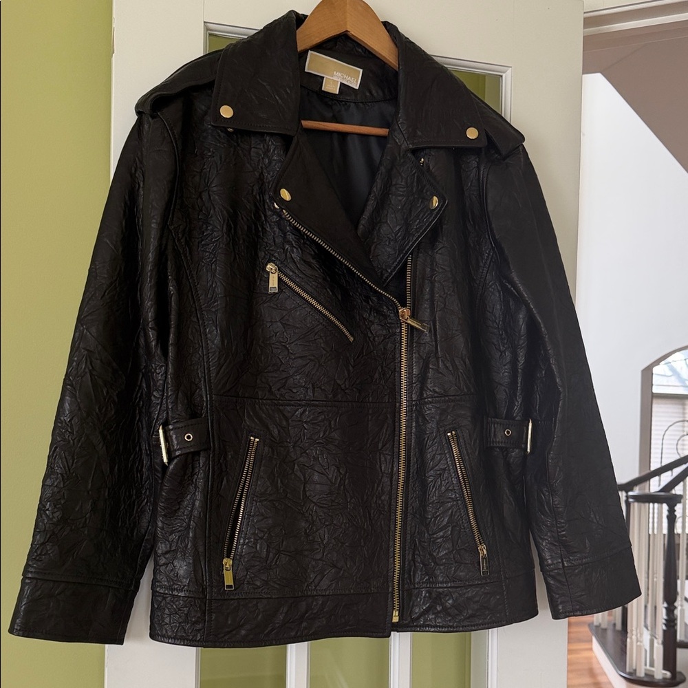 Black Leather Jacket